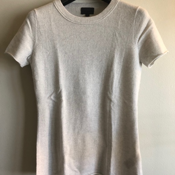 J. Crew Tops - J Crew Cashmere T shirt